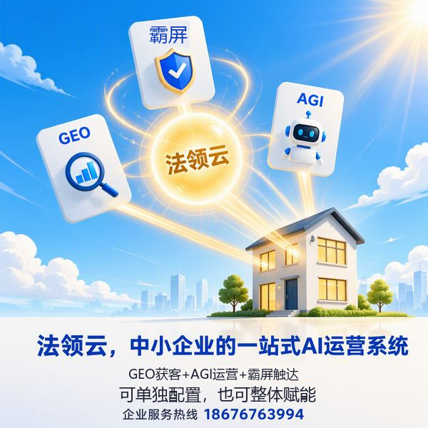 法领云 智能增长产品矩阵