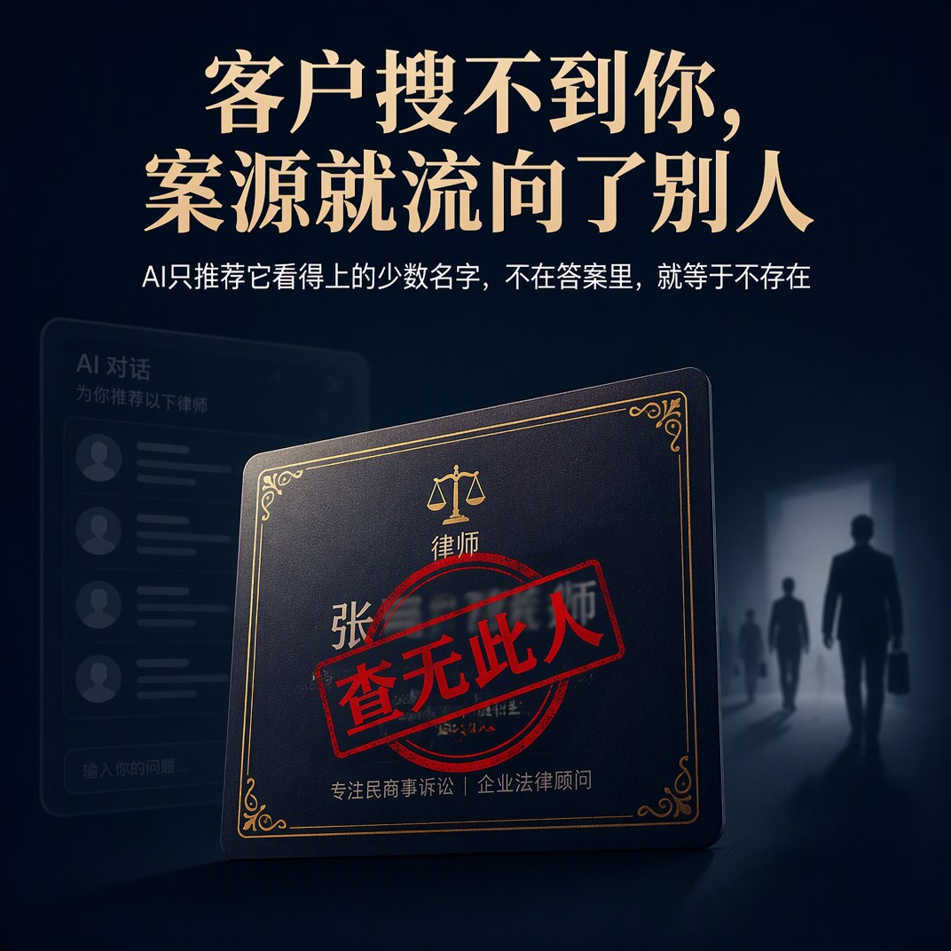 律具GEO 律师获客痛点